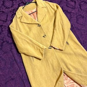 VINTAGE made in 🏴󠁧󠁢󠁥󠁮󠁧󠁿 camel hair long winter coat